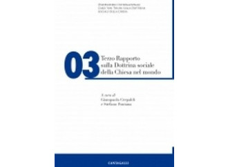 Pubblicato il 3° Rapporto sulla Dottrina sociale 